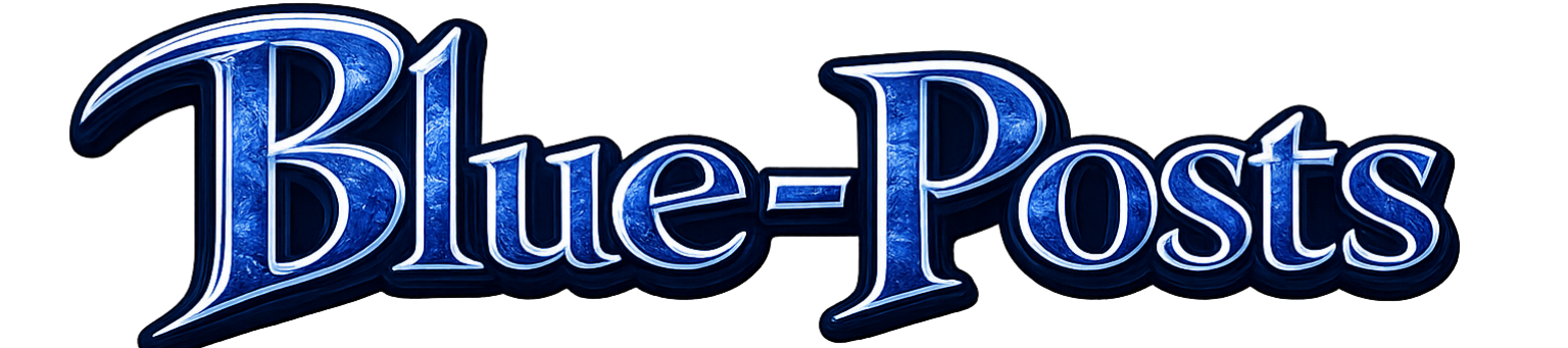 Blue-Posts