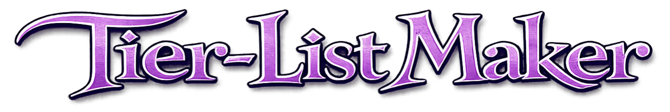 Tier-List Maker