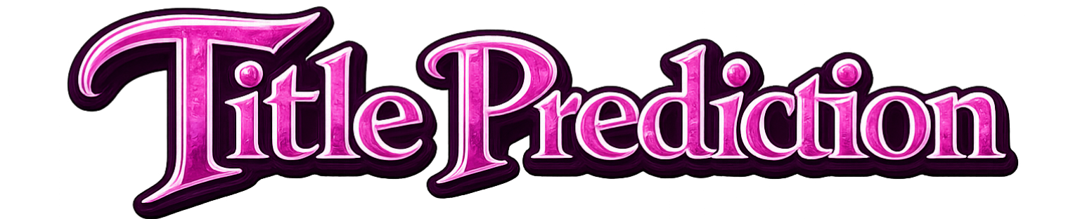 Title Prediction